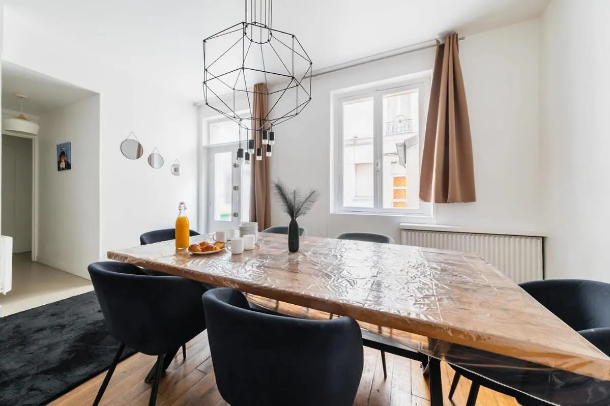 Confortable Montmartre - 18 - 6p Appartamento *