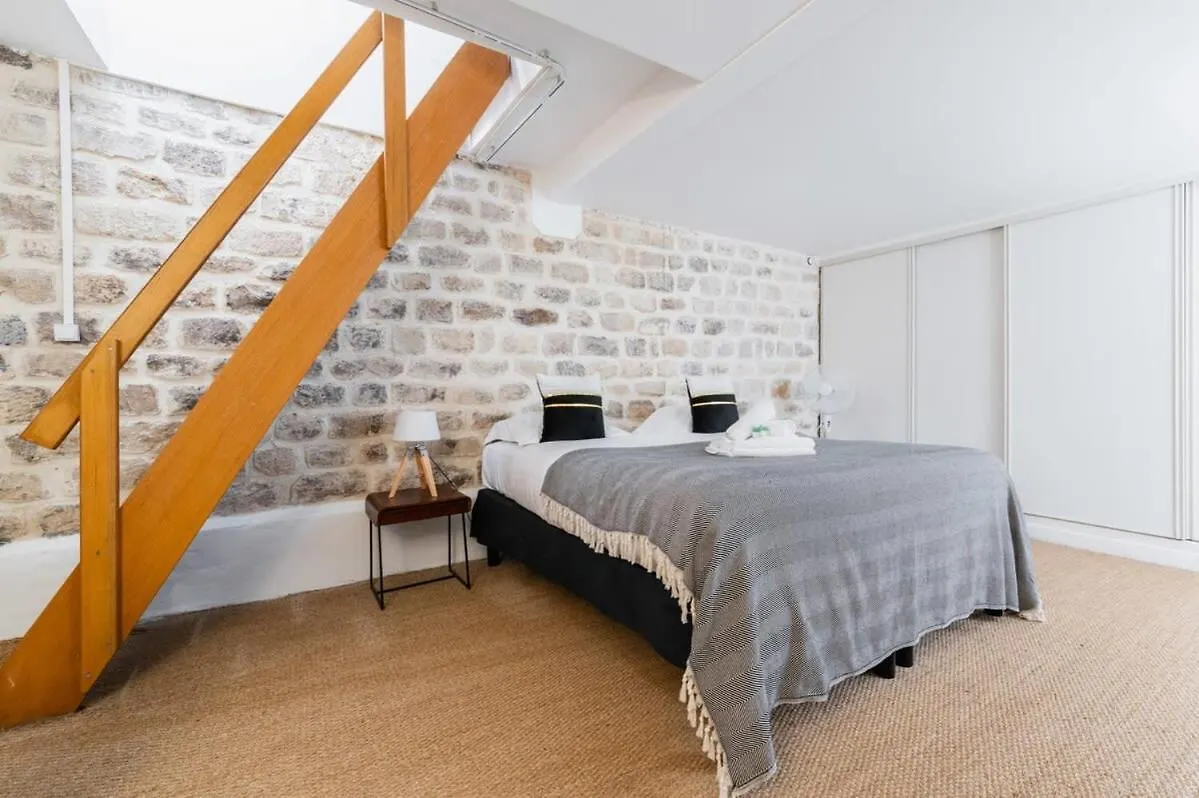 Confortable Montmartre - 18 - 6p アパート